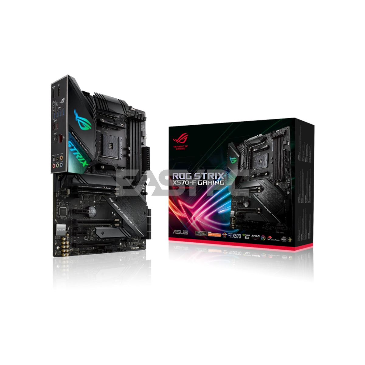 Asus ROG Strix X570-F Socket Am4 Ddr4 Gaming Motherboard-a