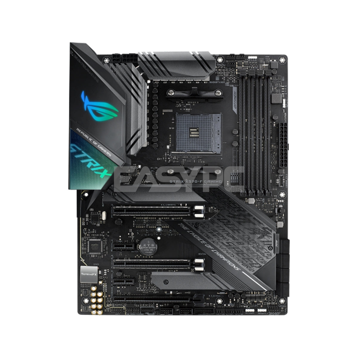 Asus ROG Strix X570-F Socket Am4 Ddr4 Gaming Motherboard-b
