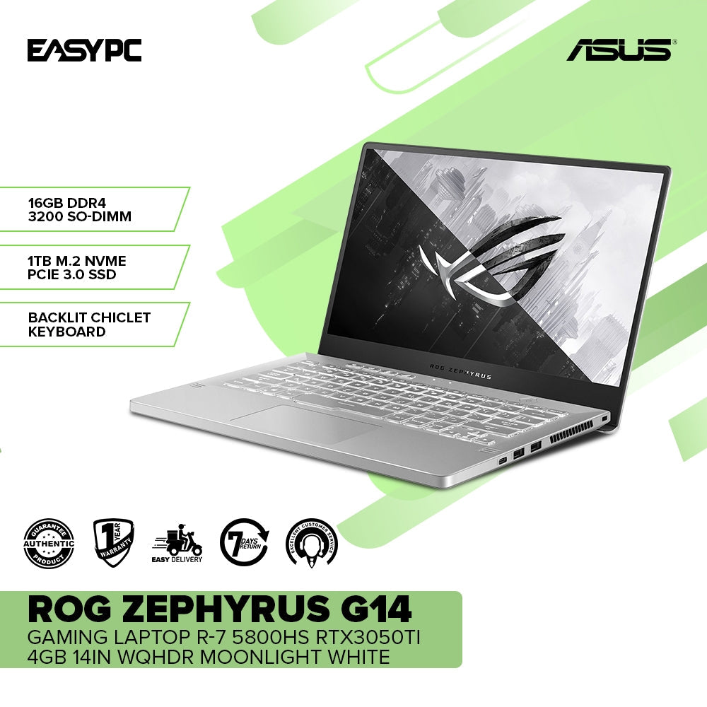 Asus Rog Zephyrus G14 Ga401Qe-K2135Ts