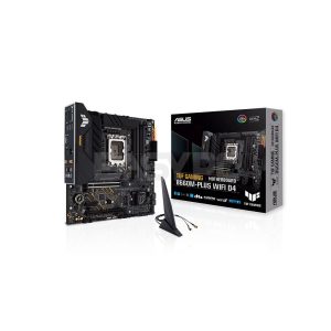 Asus TUF B660M Plus WiFi D4 Socket LGA 1700 Ddr4 Motherboard-a