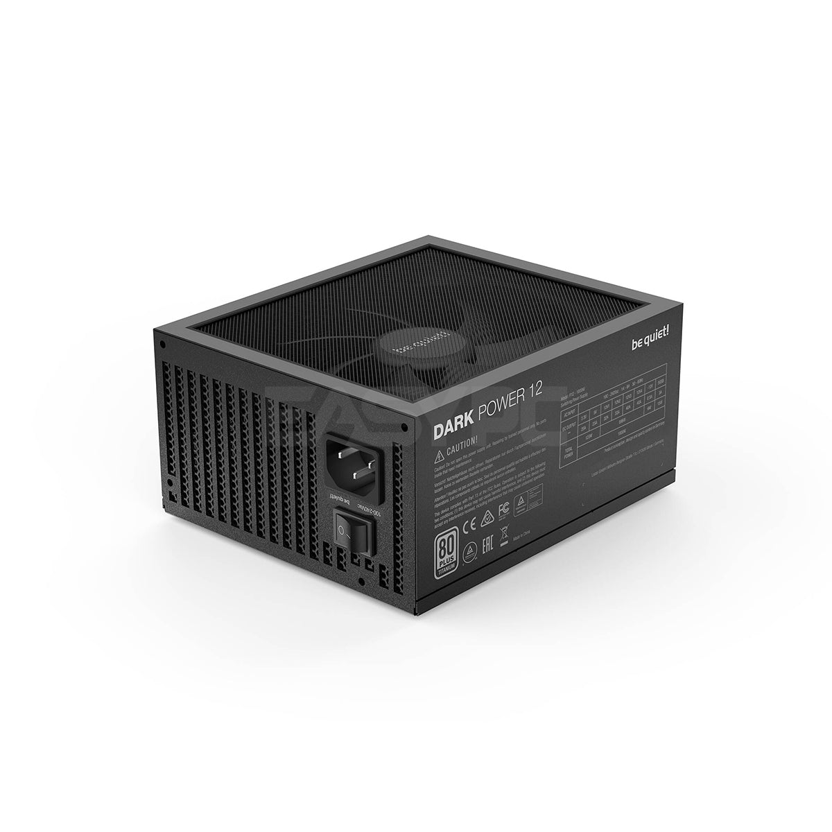 BeQuiet Dark Power 12  80 Plus Titanium Silence and Performance(135mm Fan) 750W/850W/1000W Fully-modular Power Supply 4JTP - Image 11