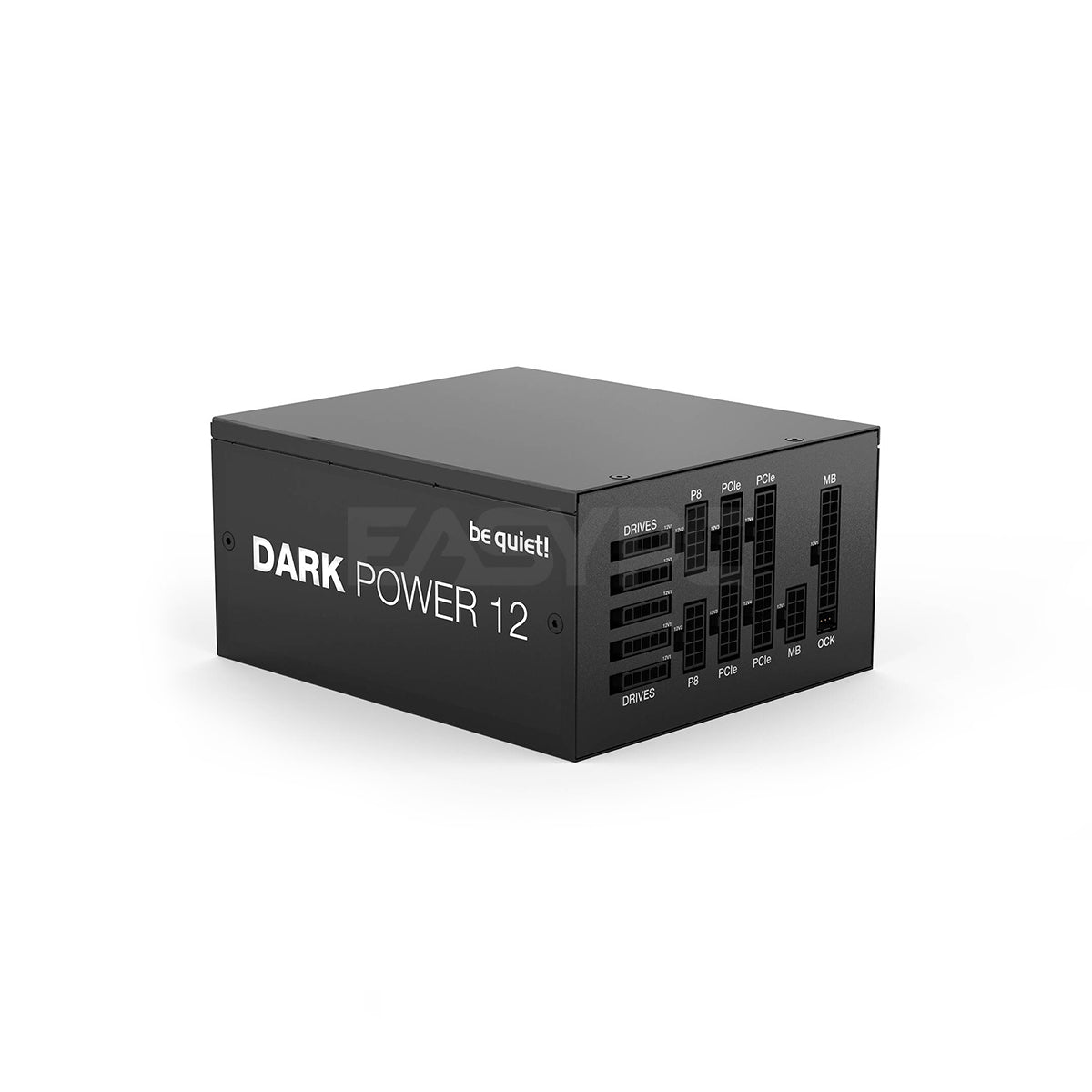 BeQuiet Dark Power 12  80 Plus Titanium Silence and Performance(135mm Fan) 750W/850W/1000W Fully-modular Power Supply 4JTP - Image 6