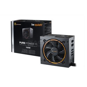 BeQuiet Pure Power 11 CM 600W/700W 80 Plus Gold Semi-modular Power Supply 4JTP