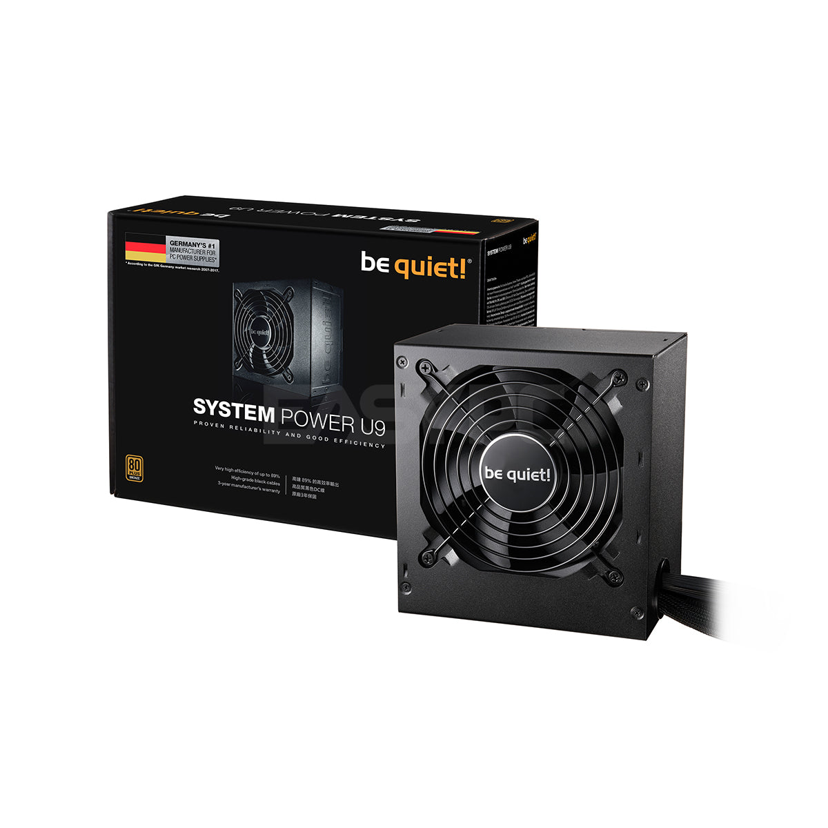 BeQuiet System Power U9  80 Plus Bronze 500W/600W/700W Power Supply 4JTP - Image 7