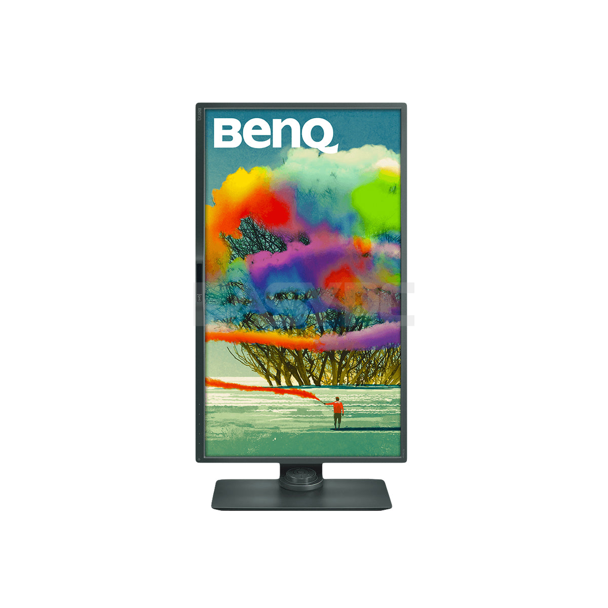 BenQ Designer Monitor 32"/VA Panel/2560x1440 2K/60Hz/4ms/Built-In Speaker/1xDVI-DL/1x HDMI/1xDP/1xmDP/USB 3.0 Hub/Card Reader - Grey/Glossy Grey (PD3200Q 4JTP) BEPD1774 - Image 3