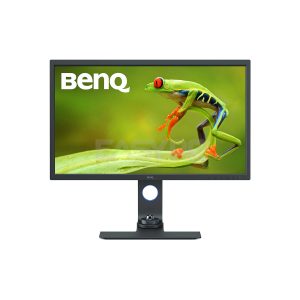 BenQ Photo and Video Editing Monitor 32"/IPS/3840x2160 4K/60Hz/5ms/2xHDMI/1xDP/USB 3.1/USB Type-C/Card Reader - Gray (SW321C) BESW1778