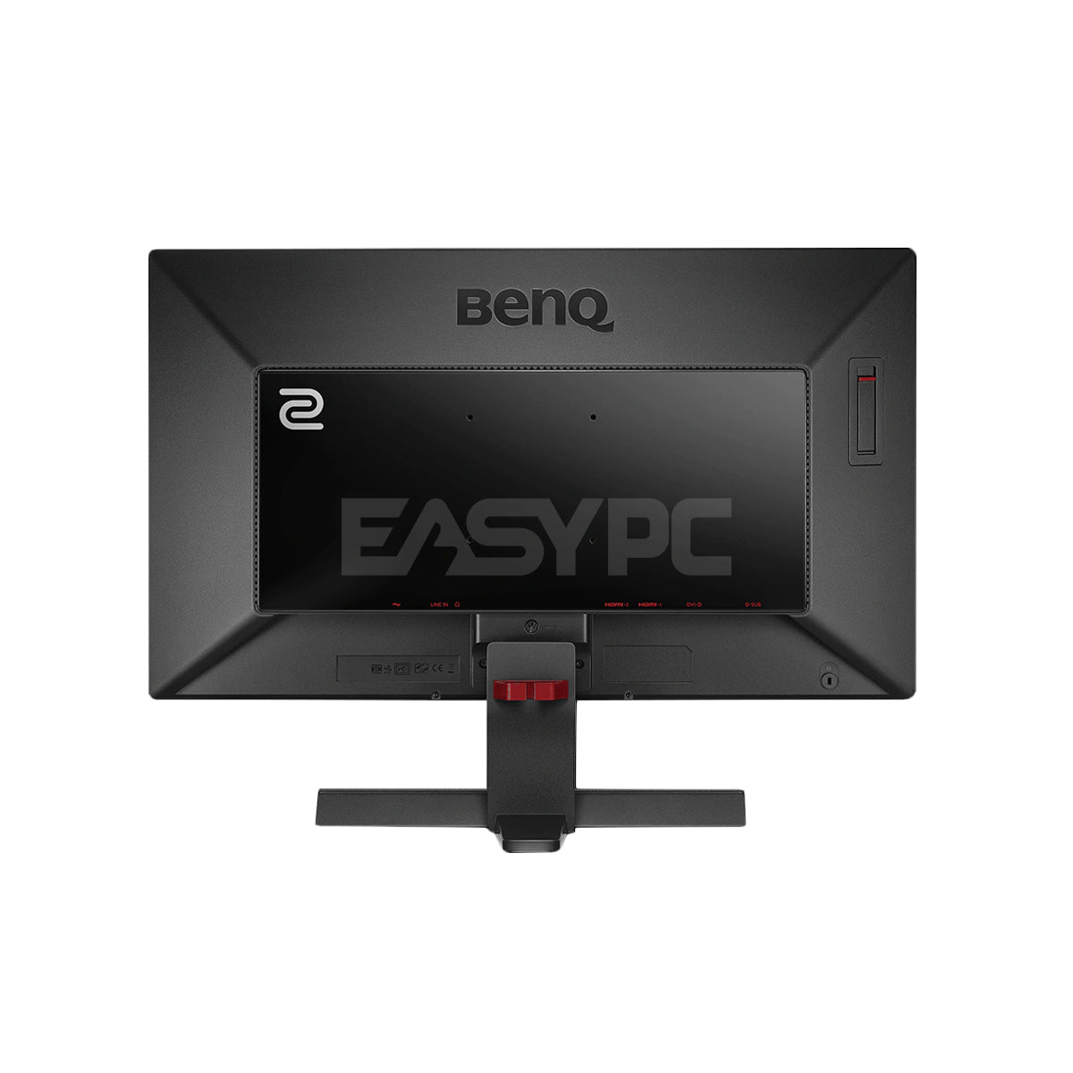 BenQ Zowie e-Sports Monitor Officially Licensed for PS4/TN Panel/1920x1080/75Hz & 60Hz/1ms/1xD-Sub/1xDVI/2xHDMI - Dark Gray (RL2755 4JTP) BERL1765 - Image 4