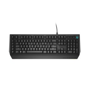 Brand New Alienware Advanced RGB Mechanical Keyboard Brown Switches are designed with all gamers in mind from novice to expert, Smooth, responsive game play Tricked out and all in Gamming Keyboard (AW568 0PHEN)  ALAW1801