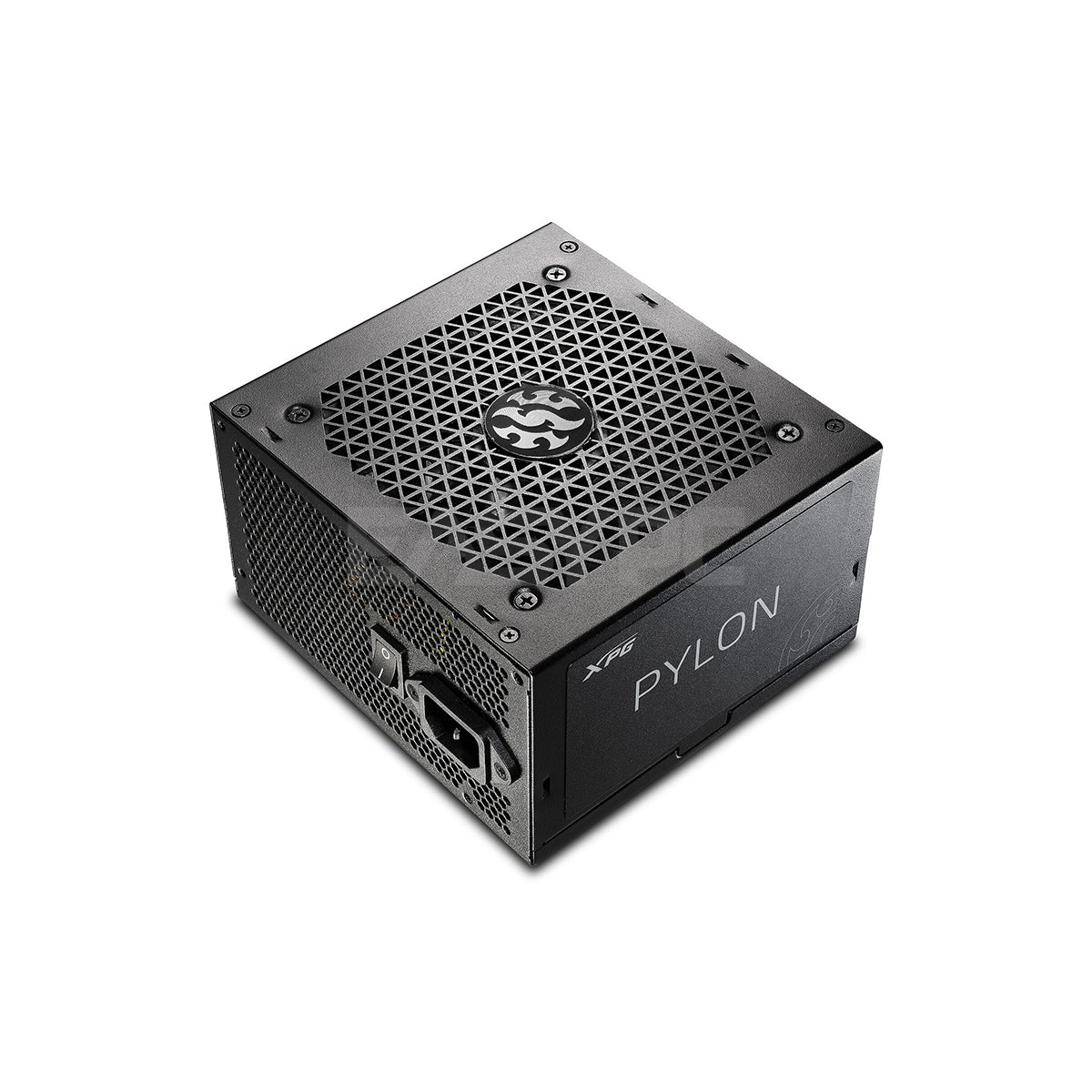 Brand New XPG PYLON - 550 Watts 80+ Bronze/Single Rail +12v Non-Modular 120mm FDB Silent-Performance Fan, Multiple PCI-E 2.0 6+2 Pin Connectors High-end Reliable, Intelligent,  Power Supply  PY1818 1ION - Image 2