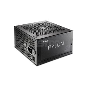 Brand New XPG PYLON - 650 Watts 80+ Bronze/Single Rail +12v Non-Modular 120mm FDB Silent-Performance Fan, Multiple PCI-E 2.0 6+2 Pin Connectors High-end Reliable, Intelligent,  Power Supply  PY1819 1ION