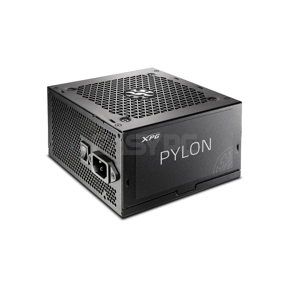 Brand New XPG PYLON - 650 Watts 80+ Bronze/Single Rail +12v Non-Modular 120mm FDB Silent-Performance Fan, Multiple PCI-E 2.0 6+2 Pin Connectors High-end Reliable, Intelligent,  Power Supply  PY1819 1ION