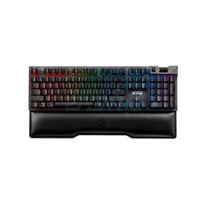 Brand New XPG SUMMONER RGB Cherry MX Red Detachable magnetic wrist rest with Ergononic Mechanical Gaming Keyboard 1ION