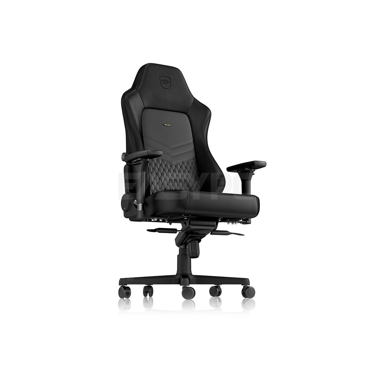 Brand New Noblechairs Hero Gaming Chair Real Leather Premium Real Leather  good for Gaming and Office Chair, Superior ergononics, 4D armrest, can hold up to 330 lbs, Award-winning brand/Black/Red/10KEN - Image 2