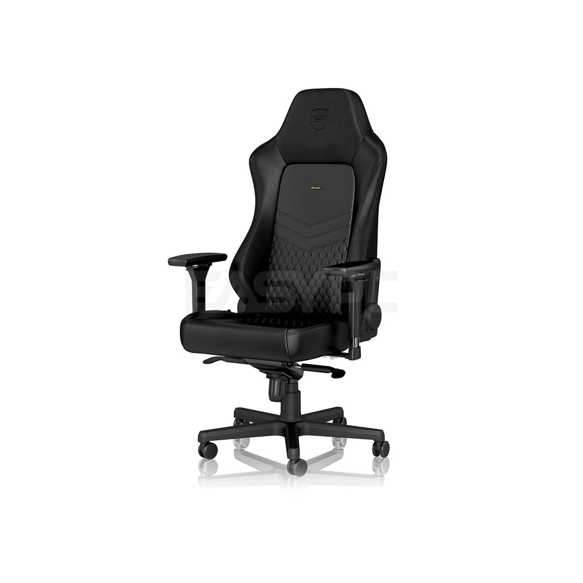 Brand New Noblechairs Hero Gaming Chair Real Leather Premium Real Leather  good for Gaming and Office Chair, Superior ergononics, 4D armrest, can hold up to 330 lbs, Award-winning brand/Black/Red/10KEN - Image 3