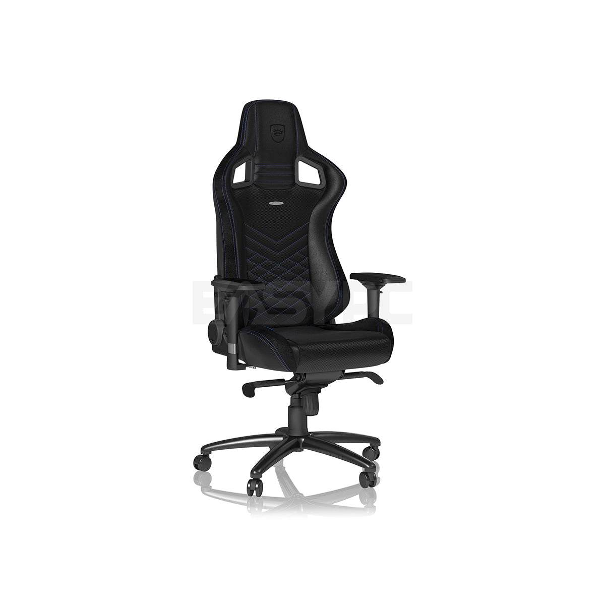 Brand New Noblechairs Epic Gaming Chair PU Leather Luxury Gaming Chair, Superior ergonomics, 4D armrest, can hold up to 265 lbs, Award-winning brand/ Blue/Gold/Red/Green/Pink/White/Black10KEN