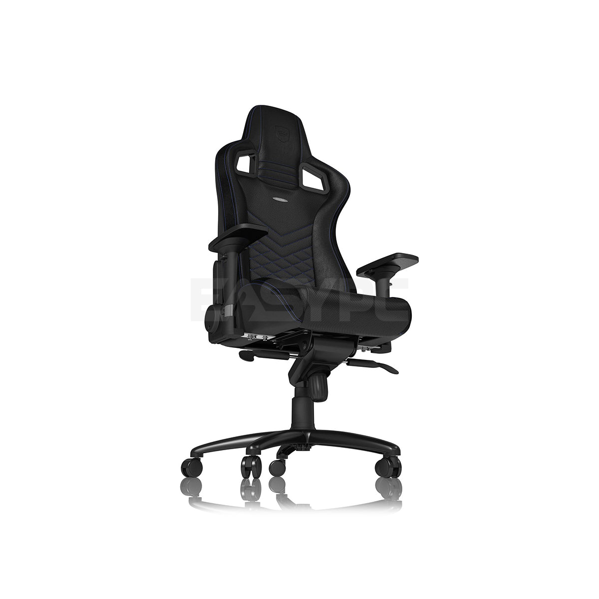 Brand New Noblechairs Epic Gaming Chair PU Leather Luxury Gaming Chair, Superior ergonomics, 4D armrest, can hold up to 265 lbs, Award-winning brand/ Blue/Gold/Red/Green/Pink/White/Black10KEN - Image 2