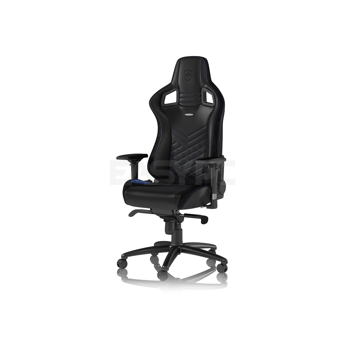 Brand New Noblechairs Epic Gaming Chair PU Leather Luxury Gaming Chair, Superior ergonomics, 4D armrest, can hold up to 265 lbs, Award-winning brand/ Blue/Gold/Red/Green/Pink/White/Black10KEN - Image 3