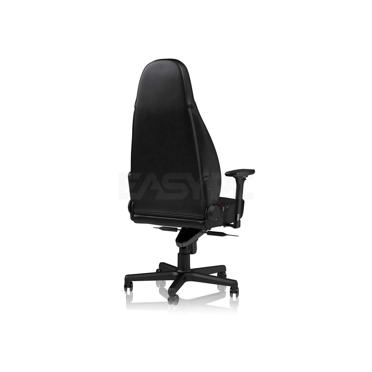 Brand New Noblechairs Icon Gaming PU Leather, Premium Gaming and Office Chair, Superior ergononics, 4D armrest, can hold up to 330 lbs, Award-winning brand/Red/White/black/10KEN - Image 4