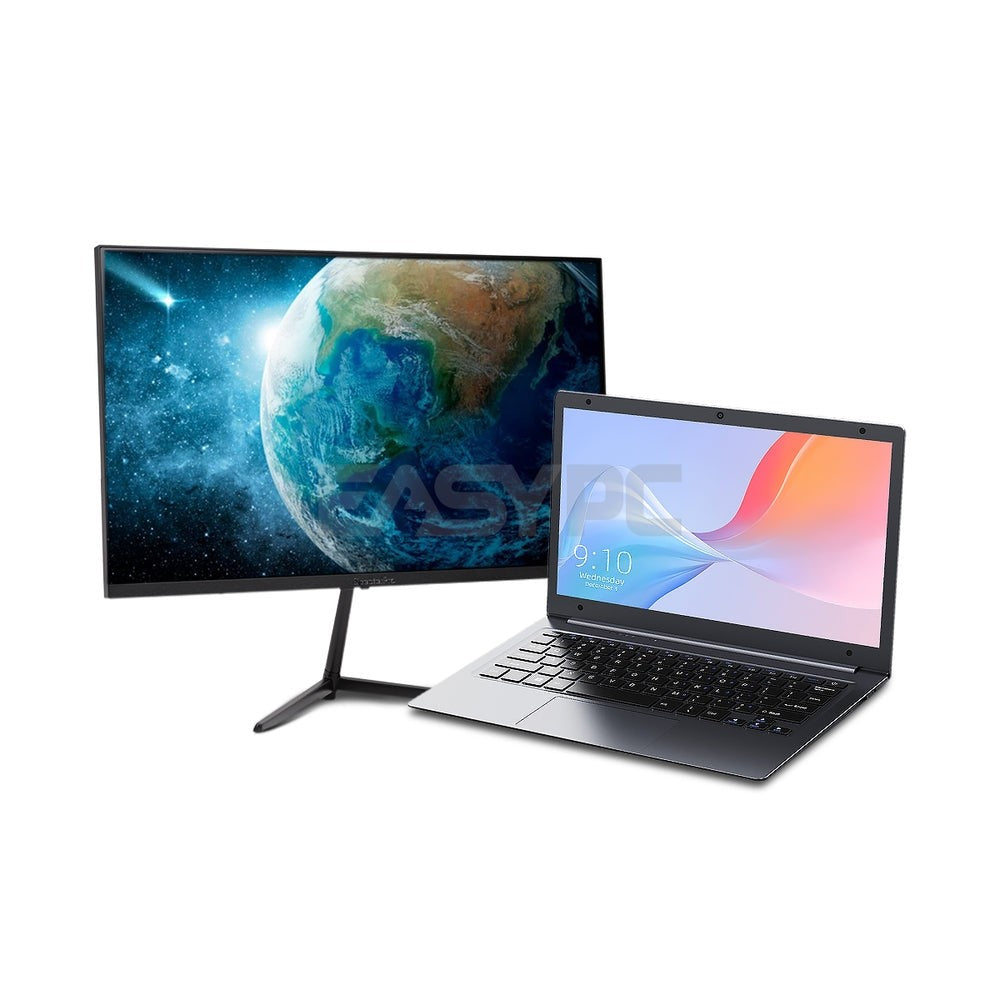 CHUWI HeroBook Air Intel Celeron N4020+SpecterPro G24SL 24" IPS Gaming Monitor Bundle-b