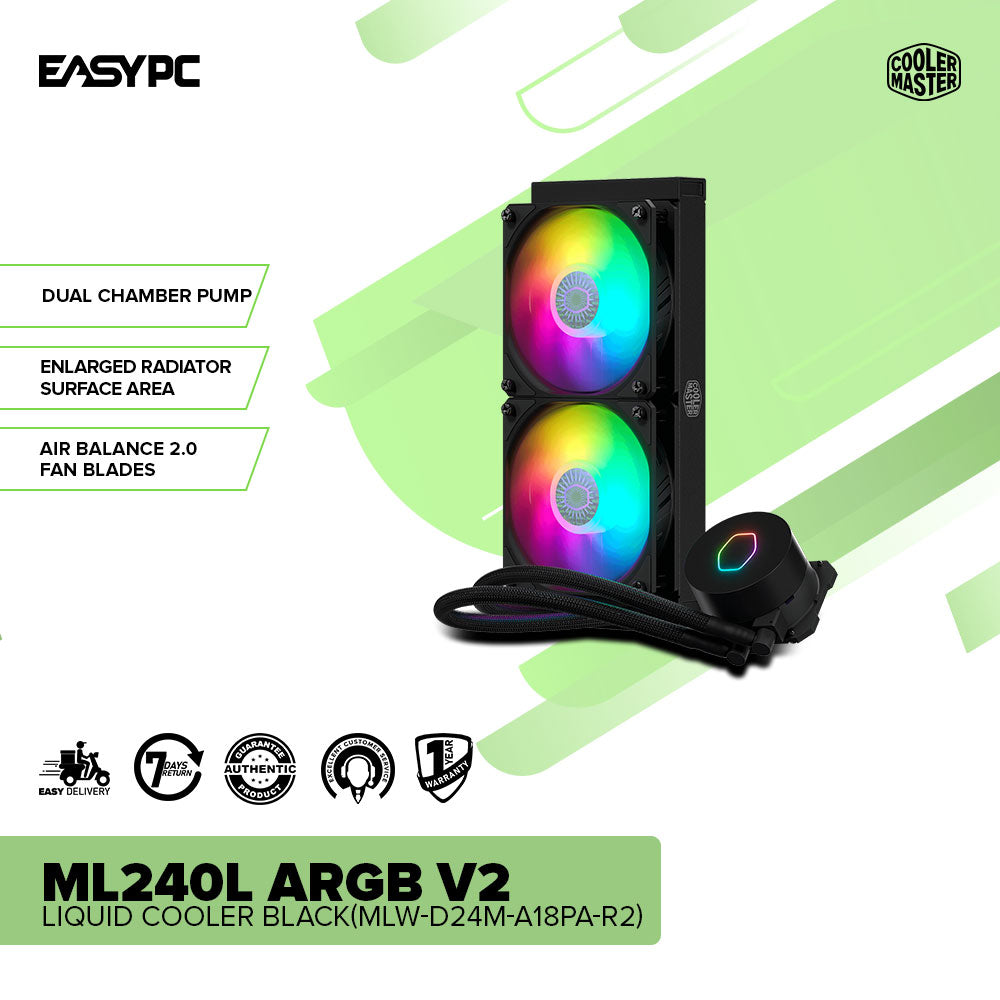 COOLERMASTER ML240L Black