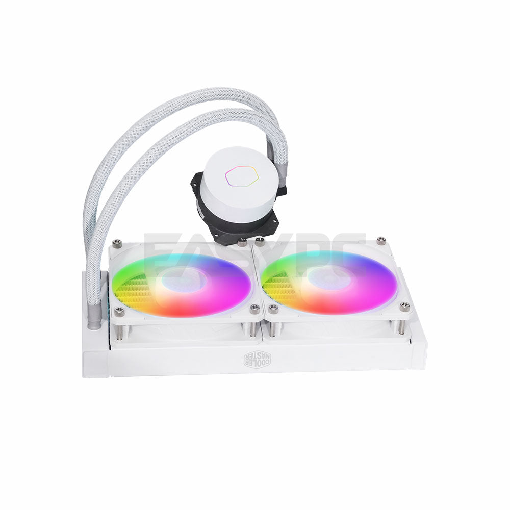 COOLERMASTER ML240L White-b
