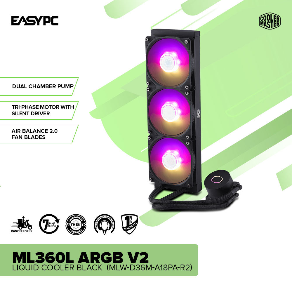 COOLERMASTER ML360L Black