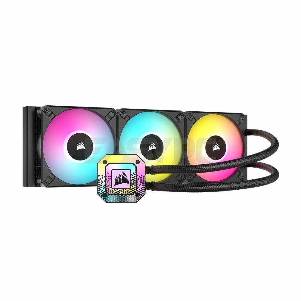 CORSAIR iCUE H150i ELITE CAPELLIX Black-a