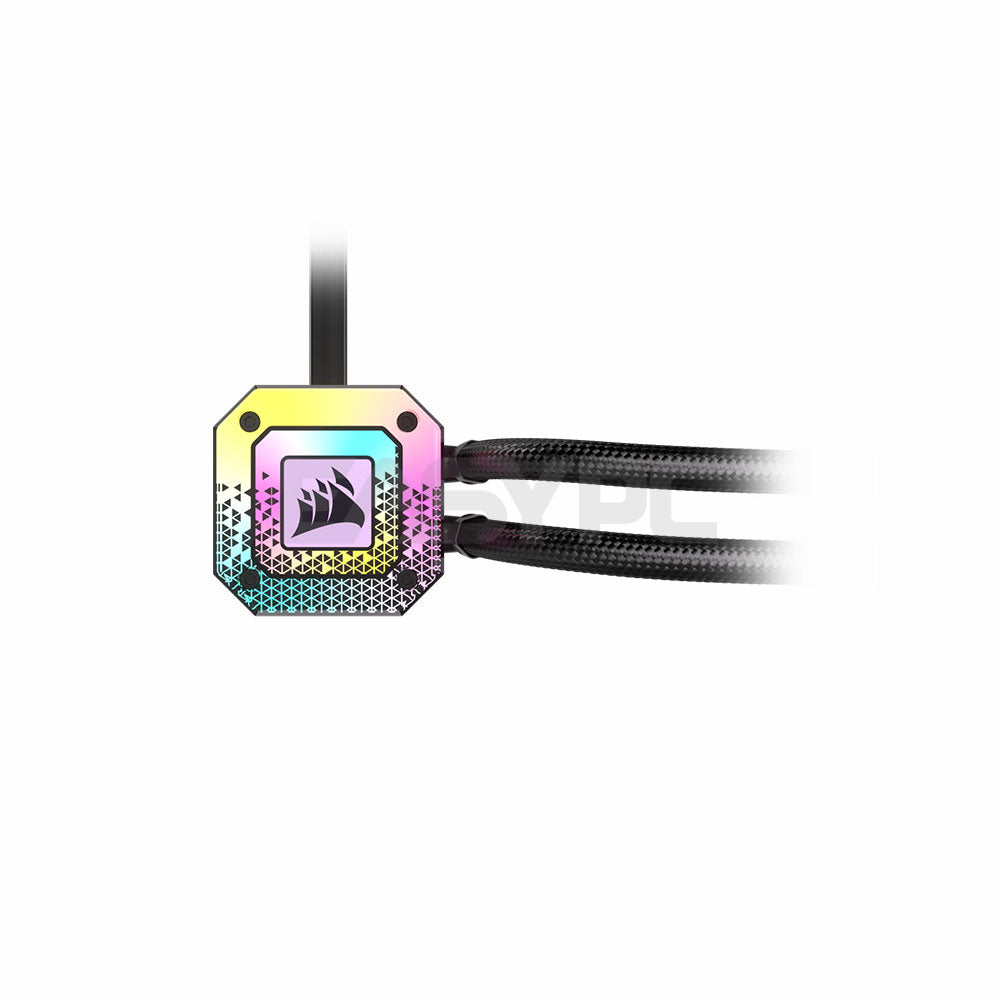 CORSAIR iCUE H150i ELITE CAPELLIX Black-c