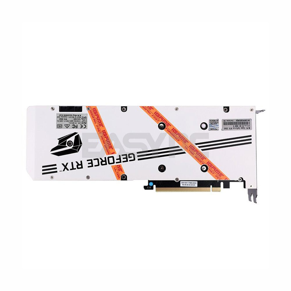 ColorFul Rtx iGame RTX 3060 Ultra W OC 8GB-V 8gb 128bit GDdr6 Gaming Videocard-c