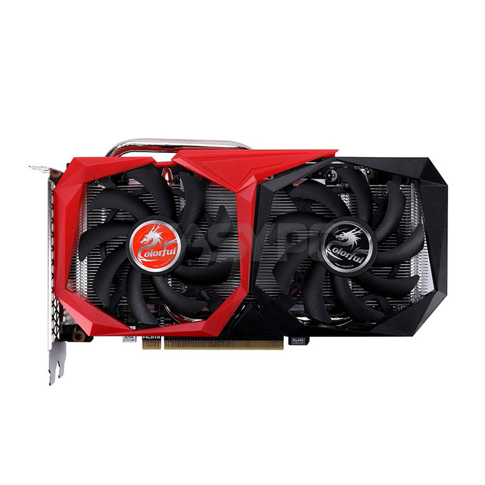 Colorful GeForce GTX 1660 super NB 6G-V 6gb 192bit GDdr6 Gaming Videocard-b