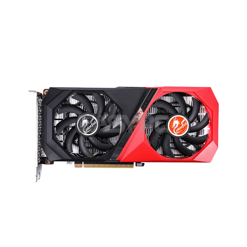 Colorful Rtx 3050 NB DUO V2 -V 8G-V 8gb 128bit GDdr6 Gaming Videocard-a