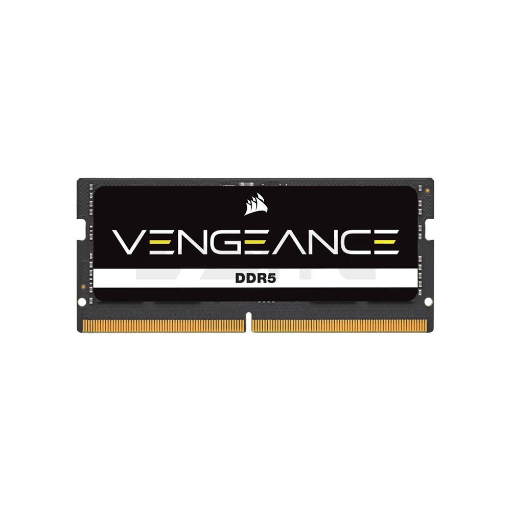 Corsair Vengeance CMSX32GX5M1A4800C40 32GB 1x32GB 4800MHz SODIMM DDR5 RAM Intel XMP Memory Black