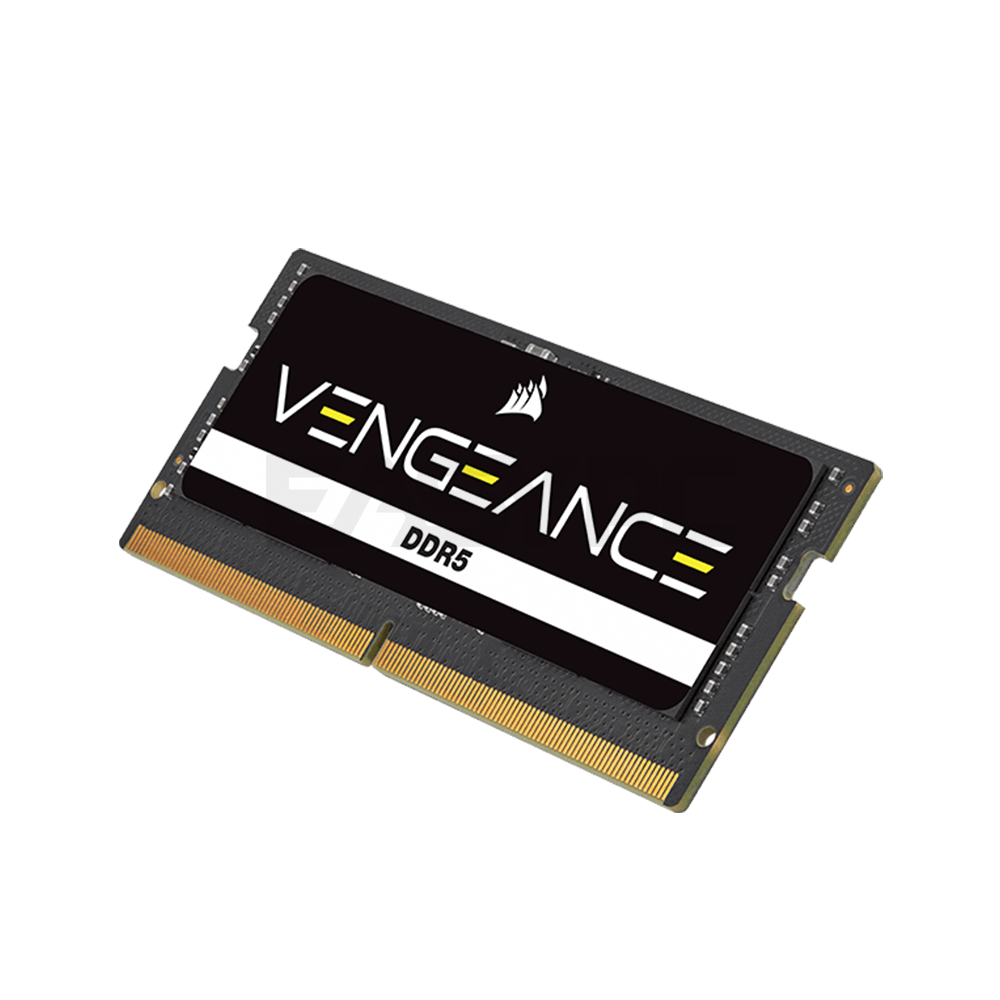 Corsair Vengeance CMSX32GX5M1A4800C40 32GB 1x32GB 4800MHz SODIMM DDR5 RAM Intel XMP Memory Black - Image 4