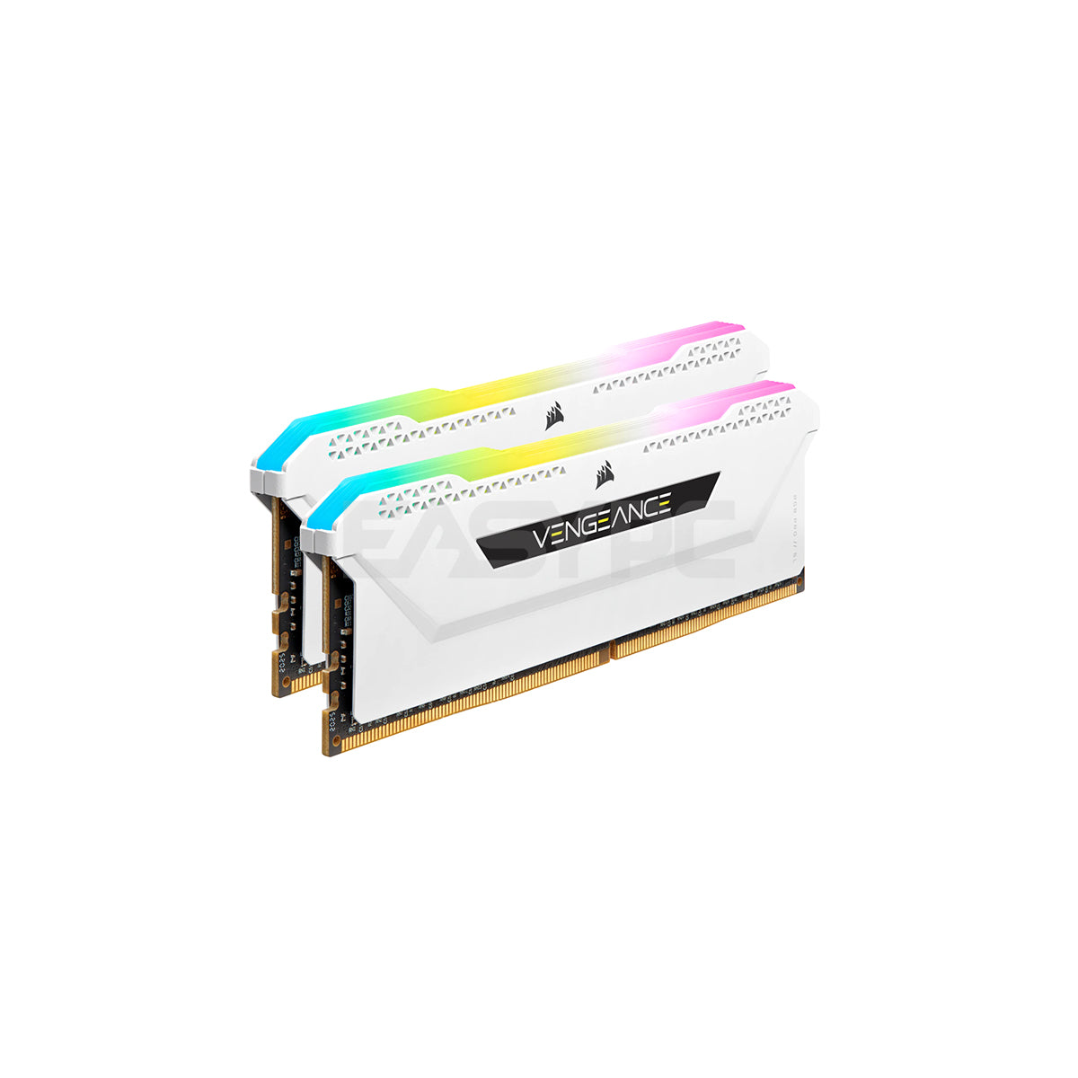 Corsair Vengeance Pro SL 16gb 2x8 3200mhz Ddr4 RGB Memory White-b