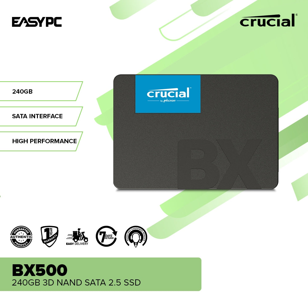 Crucial BX500 240G