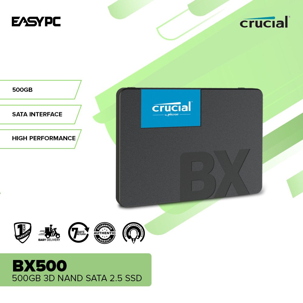 Crucial BX500 500gb