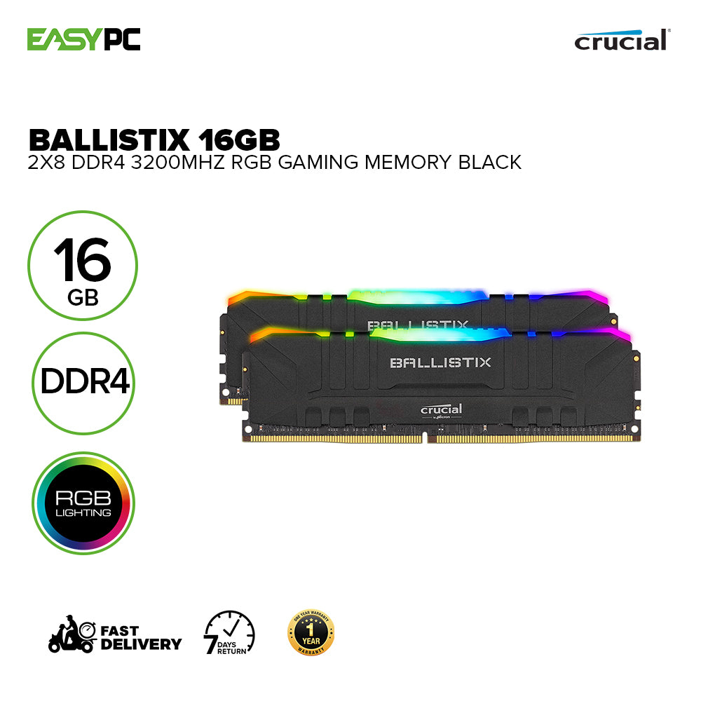Crucial Ballistix 16GB Black