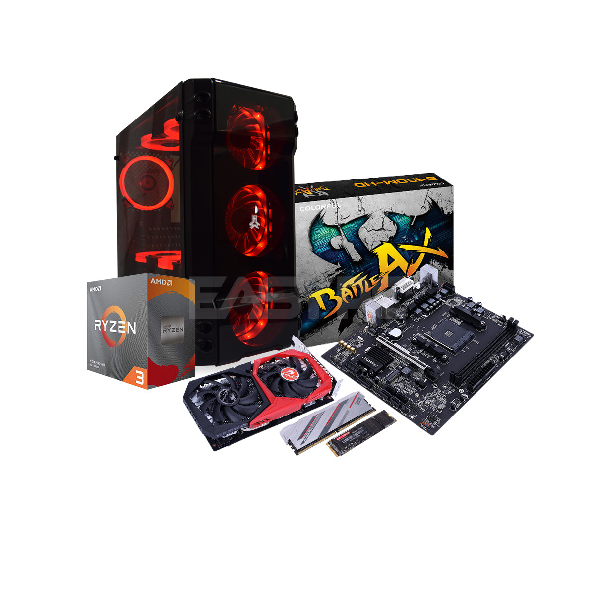 Colorful Desktop Package Ryzen 3 3100