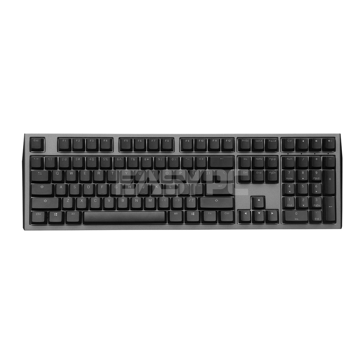 Ducky Shine 7 DKSH1808ST-BUSPDAHT1 Gunmetal RGB Backlight Mechanical Keyboard MX Brown DUDK942 4JTP