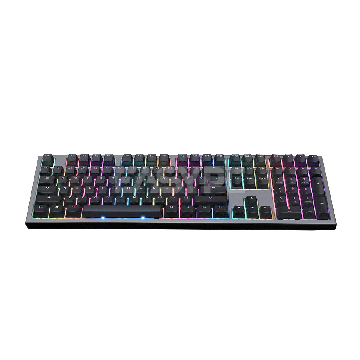 Ducky Shine 7 DKSH1808ST-BUSPDAHT1 Gunmetal RGB Backlight Mechanical Keyboard MX Brown DUDK942 4JTP - Image 2