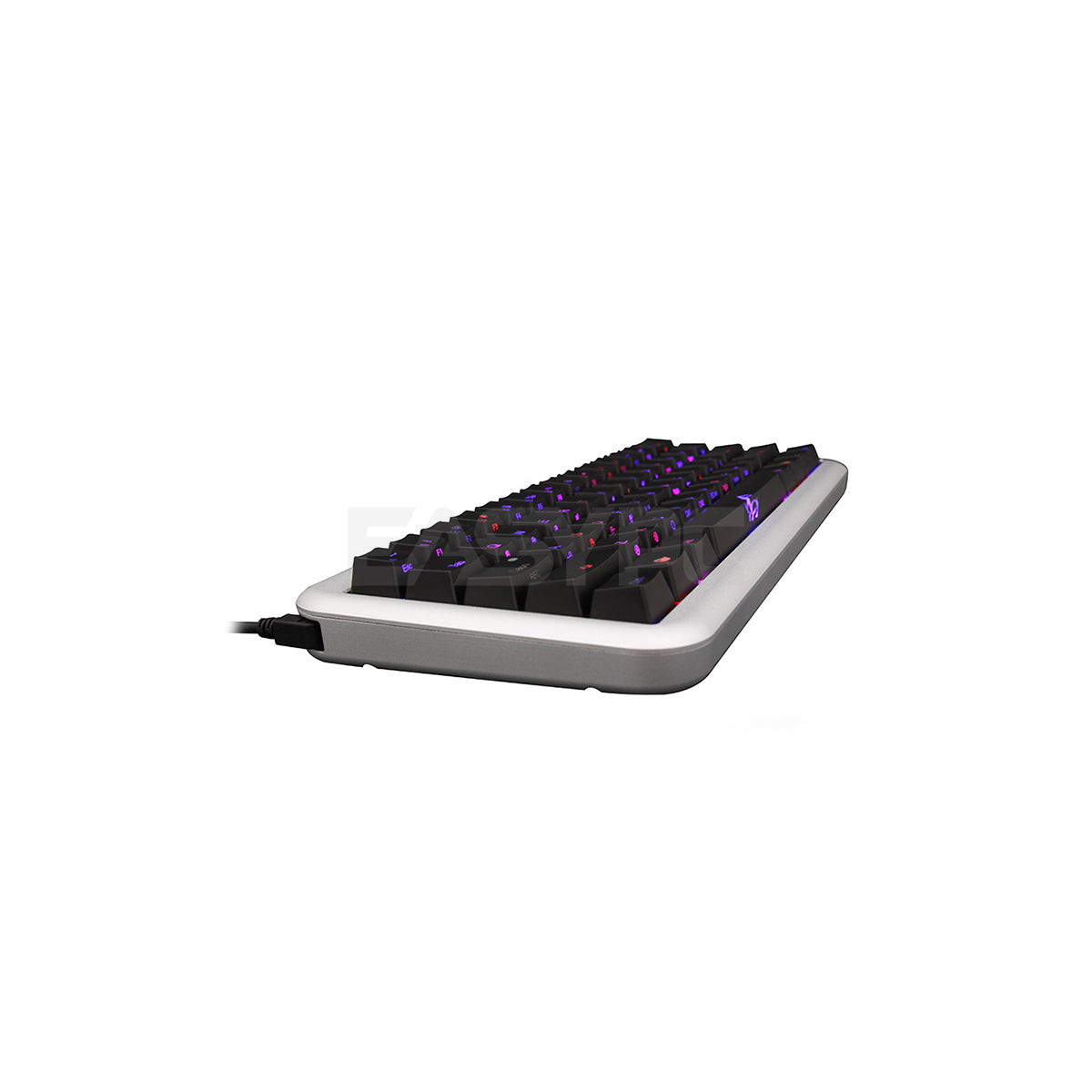 Ducky Year of the Horse DKMI1461SD-BUSALASBR3 MX Brown Mechanical Keyboard Silver Case DUDK943 4JTP - Image 2