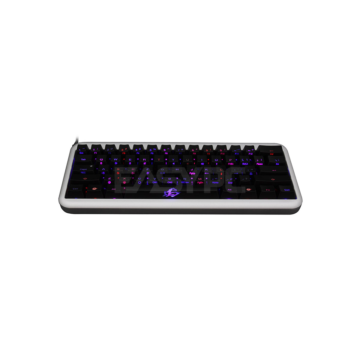 Ducky Year of the Horse DKMI1461SD-BUSALASBR3 MX Brown Mechanical Keyboard Silver Case DUDK943 4JTP - Image 3