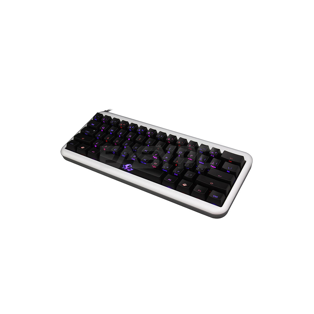 Ducky Year of the Horse DKMI1461SD-BUSALASBR3 MX Brown Mechanical Keyboard Silver Case DUDK943 4JTP - Image 4
