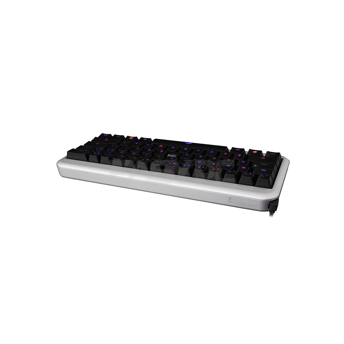 Ducky Year of the Horse DKMI1461SD-BUSALASBR3 MX Brown Mechanical Keyboard Silver Case DUDK943 4JTP - Image 5