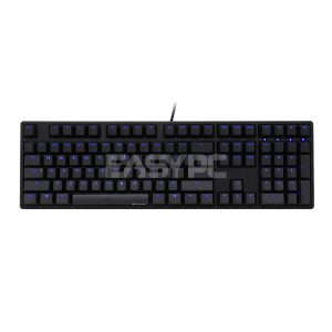 Ducky One DKON1508S-CUSADAAB1 Blue LED Mechanical Keyboard Cherry MX Blue DUDK950 4JTP