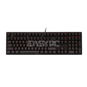 Ducky One DKON1508S-BUSADAAR1 Red LED Mechanical Keyboard Cherry MX Brown DUDK951 4JTP