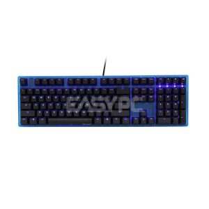 Ducky One DKON1508S-BUSADABB2 Blue LED Cherry MX Brown Mechanical Keyboard Blue DUDK953 4JTP
