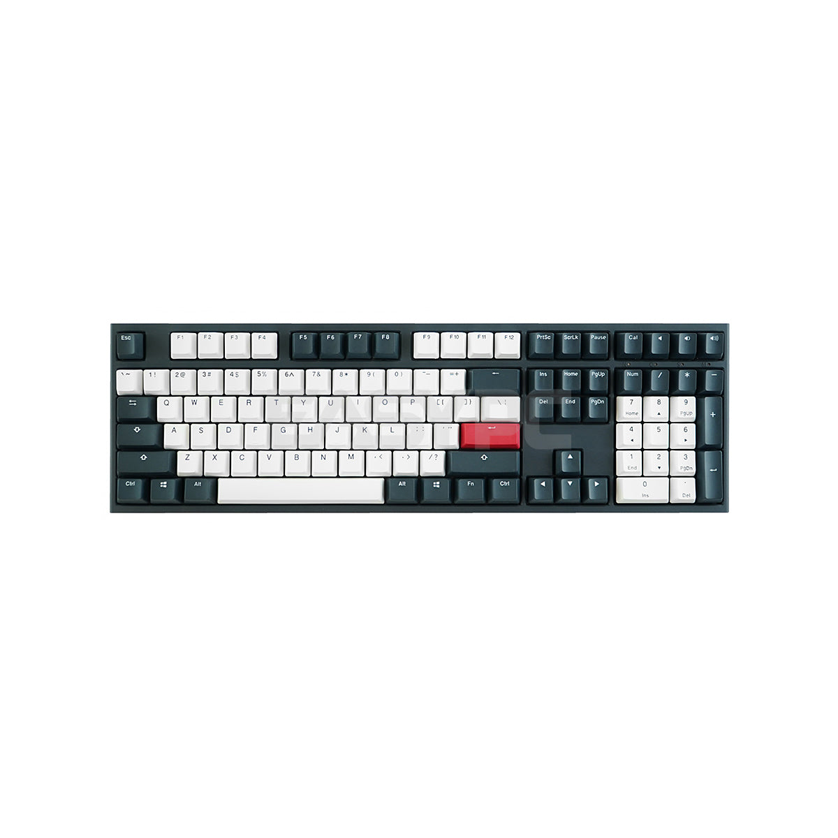 Ducky One 2 Tuxedo DKON1808-BUSPDZZBX Mechanical Keyboard MX Brown DUDK999 4JTP