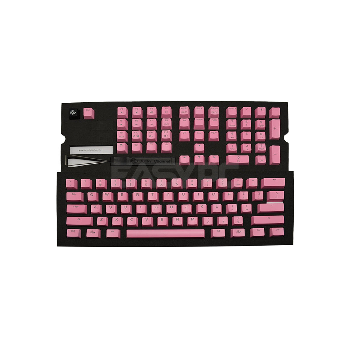 Ducky S9C6-L108-USALP Shine 4 ABS Keycap Set Pink DUS91014 4JTP