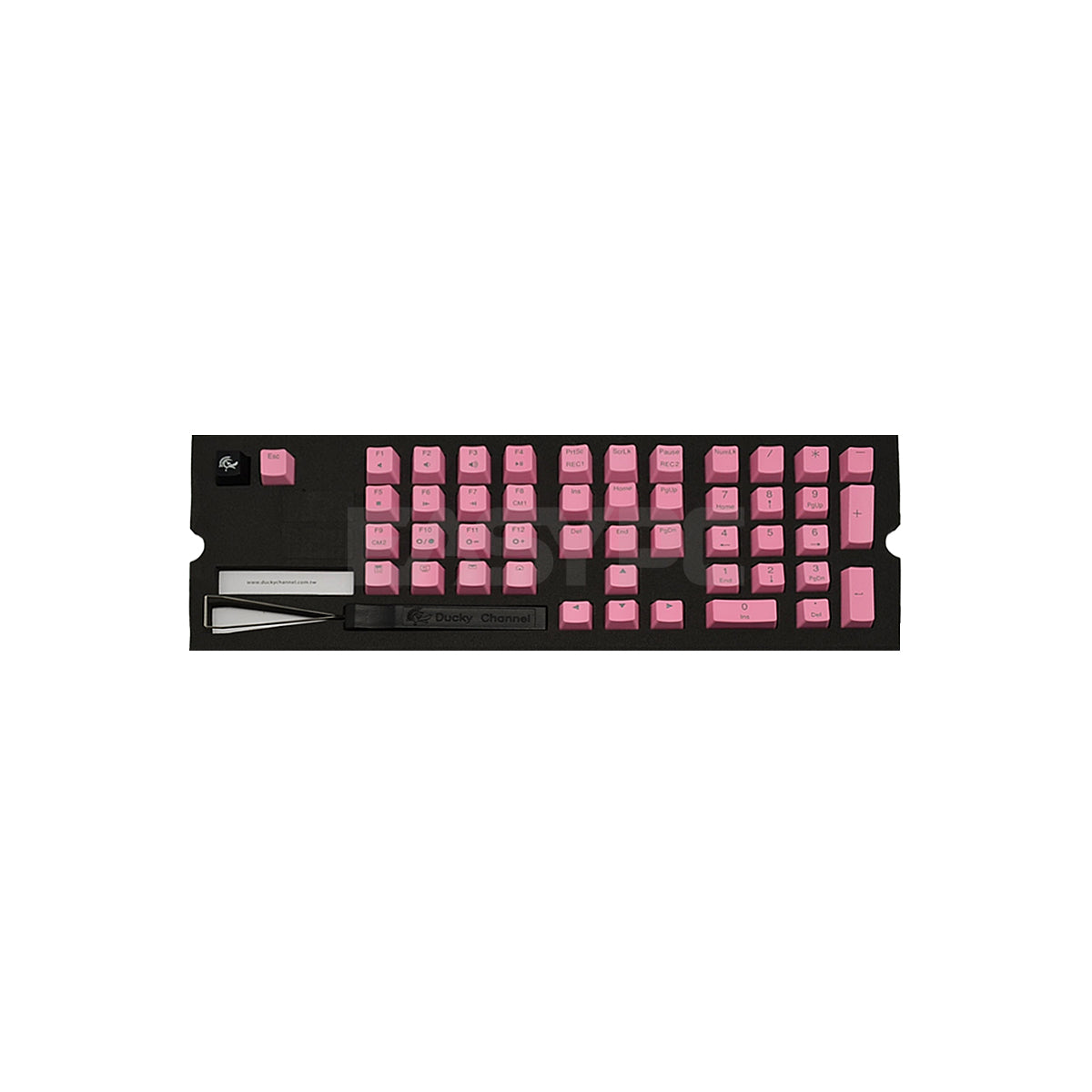 Ducky S9C6-L108-USALP Shine 4 ABS Keycap Set Pink DUS91014 4JTP - Image 2